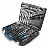 Scheppach Aluminium Werkzeugkoffer TB217 gefüllt | 217 teiliges Werkzeug Set – Bild 1