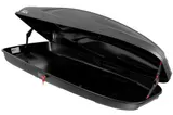 Inter Pack Stella 480 Dachbox 390L schwarz Kevlar Auto Gepäckbox 75kg Ski – Bild 6