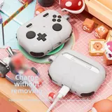 Schutzhülle Silikon Case für AirPods Pro 3 mit Haken und einfachem Aufladen – Bild 1