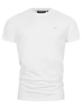 Indicode Herren T-Shirt Kloge-Herrenshirt Sommershirt Rundhals Shirt Männer – Bild 1