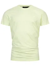 Indicode Herren T-Shirt Kloge-Herrenshirt Sommershirt Rundhals Shirt Männer – Bild 1