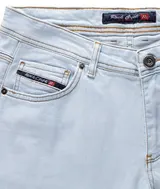 Herren Jeans Hose Hellblau Rock Creek Jeanshose Regular Fit Stonewashed RC-3106 – Bild 8