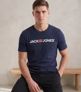 JACK & JONES Herren-T-Shirt mit Corp-Logo, 3er-Pack – Bild 8