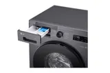 LG F4WB309YB Waschmaschine 9kg Dark Stone mit 1310 U/Min & Steam Inverter A – Bild 9