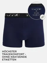 TAZZIO Boxershorts Men Herren 8er Pack Unterwäsche Unterhosen Männer Retroshorts – Bild 5