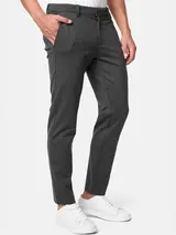 Indicode Herren Chinohose Rodekro-Performance Pants Business Hose Männer Stretch – Bild 3