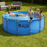 Pool Framepool Aufstellpool rund 366x100cm Schwimmbad Schwimmbecken ohne Zubehör – Bild 10