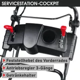 BRAST Rasenmäher Benzin Trike 5,2kW (7PS) mit Antrieb 53cm Schnittbreite 224ccm – Bild 11