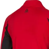Reebok Damen Sport-Jacke Zip Trainingsjacke Gym Laufjacke Laufen Fitness Rot – Bild 5