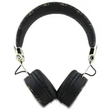 Guess Bluetooth 5.3 Wireless ENC Headset On-Ear IPX4 4G Triangle Metal Logo – Bild 2