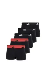 ADIDAS ACTIVE FLEX COTTON 5PK TRUNK Herren Boxershorts – Bild 1