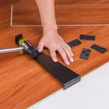 Laminat Verlegeset 33-teilig Laminat Werkzeug Parkett Verlegeset für Vinylboden – Bild 11