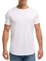 Indicode Herren T-Shirt Willbur-Herrenshirt Sommershirt Rundhalsausschnitt Shirt – Bild 2