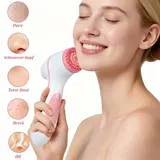 3 in 1 Gesichtsreinigungsbürste Wasserdichte Elektrische Gesichtsbürste Skin Spa – Bild 14