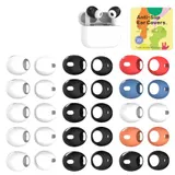 Stabile Passform Silikon Ohrstöpsel Hüllen für AirPods Pro 3 2025 Kratzfest – Bild 3