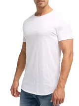 Indicode Herren T-Shirt Willbur-Herrenshirt Sommershirt Rundhalsausschnitt Shirt – Bild 1