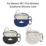 Wasserdichte Silikonhülle für Baseus MC1 Pro Kopfhörer für stoßfest Hülle – Bild 4