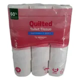 by Amazon Toilettenpapier, 4 Lagen gepolstert, Höchste Weichheit, 48 Rollen (4 x – Bild 5