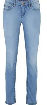 Damen Strech Jeans blue bleeched Skinny Fit Kurzgröße Gr.öße 38 bis 54 neu 59357 – Bild 3
