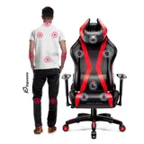 Diablo X-Horn 2.0 Gaming Stuhl Gamer PC Chair Bürostuhl Schreibtischstuhl S-XL – Bild 3