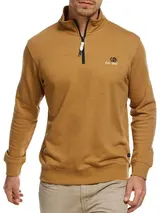Indicode Herren Sweatshirt INCorey-Sweater Pulli Pullover Reißverschluss Männer – Bild 2