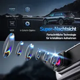 Dashcam Auto 2-Kanal 4K+1080P Autokamera Mit GPS 3.16 Zoll-Bildschirm Dashcam – Bild 8