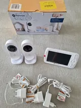 Motorola VM35-2 - Wi-Fi Babyphone mit 2x Kamera - 2,4 Zoll – Bild 1
