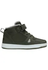 KangaROOS K-CP Kalley II EV High-Top Kinder Unisex Sneaker Warmfutter grün – Bild 3