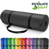 Yogamatte Fitnessmatte Gymnastikmatte Pilates Sportmatte Bodenmatte PHTHALATFREI – Bild 8