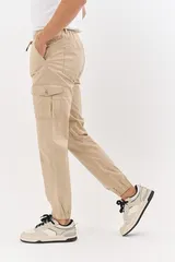 COMEOR Cargohose Herren Stretch Relaxed Fit – Chino Hose Baumwolle Männer Cargo – Bild 5
