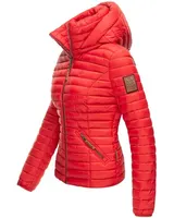 Marikoo Damen Jacke Übergangsjacke Steppjacke gesteppt Frühling Löwenbaby B839 – Bild 3
