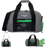 Schulrucksack Jungen Rucksack Elephant Hero 4 T Set 12770 Cyber Camo Grün +rsmr – Bild 5