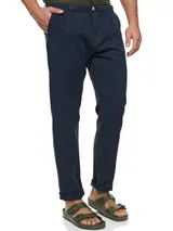 Indicode Herren Chinohose Ville-Chino Pants Lange Hose Herrenhose Stoffhose – Bild 2
