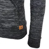 Baxboy Top Herren Winter Kapuzenpullover Pulli Sweatshirt Jacke RN-13277 Neu – Bild 4