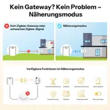 SONOFF Zigbee Smart Bewässerungscomputer mit Durchflussmesser Water AppSteuerung – Bild 9