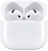 Apple AirPods 4 In-Ear Bluetooth Kopfhörer Kabellos TWS 5 h Laufzeit IP54  Weiß – Bild 2