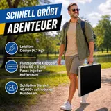 Campingtisch klappbar Klapptisch - Schnell aufstellen & platzsparend mitnehmen – Bild 17