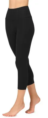 Merry Style Damen Capri Leggings Elastischer Bund 3/4 Kurz Polyester XS-4XL – Bild 4
