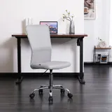 Bürostuhl Ergonomisch 150kg Schreibtischstuhl Drehstuhl Rollen, Hebbarer Stuhl – Bild 7