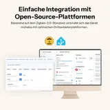 SONOFF Zigbee Smart Bewässerungscomputer mit Durchflussmesser Water AppSteuerung – Bild 13