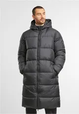 Urban Classics Mens Long Puffer Coat Wintermantel Herren Mantel Winterjacke – Bild 1