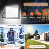 LED Strahler Außen Fluter 10W-100W mit Bewegungsmelder Scheinwerfer Garten Lampe – Bild 2