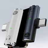 USB C auf 3 5mm Audiokabel mit Dual Ladefähigkeit und Klangqualität – Bild 3