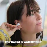 Skullcandy Push 720 Open Wireless Open-Ear Bluetooth Ohrhörer Knochen Gold Brandneu – Bild 4