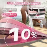 Laufband für Zuhause mit Steigung APP Elektrisch Klappbar Walking Pad bis 145kg – Bild 2