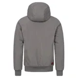 A. Salvarini Herren Winter Jacke Winterjacke warm Kapuze Teddyfell AS320 NEU – Bild 9