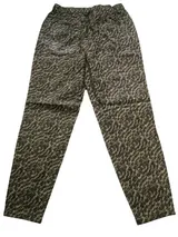 Sheego Damen Hose Braun große Größen Schlupfhose Powerstretch Jeggings Stretch – Bild 5