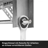 Original Einhell E-CASE 80-tlg. Werkzeugkoffer (Werkzeug-Set im robusten, stapel – Bild 10
