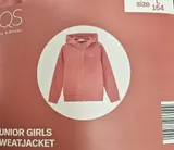 QS by s. Oliver Kinder Jungen Mädchen Sweatjacke mit Baumwolle Hoodie Pullover – Bild 1