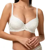 Triumph Sexy Angel Spotlight WHU Damen Push-Up-BH mit Bügel Silk White Neu – Bild 1